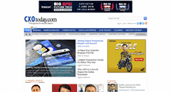Desktop Screenshot of cxotoday.com